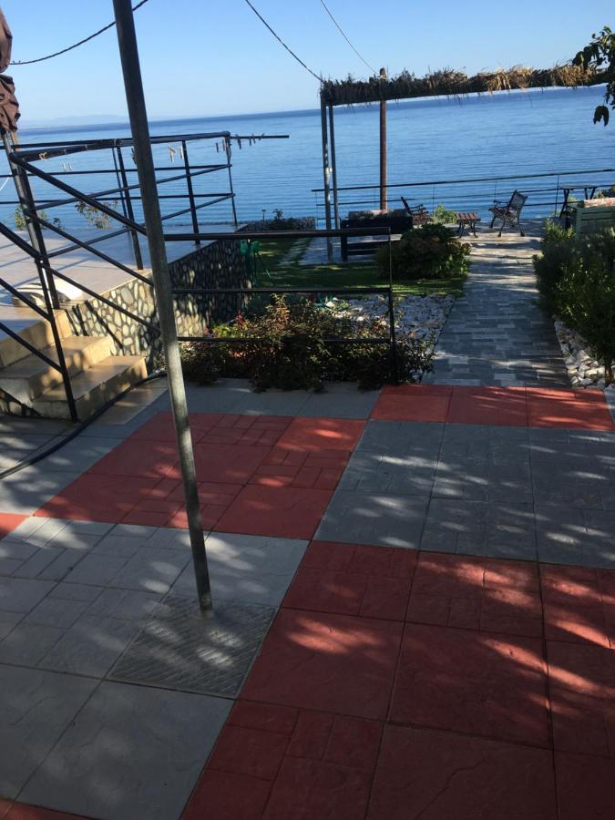 Villa Leonidas Koutsoupia Kókkinon Nerón Eksteriør billede